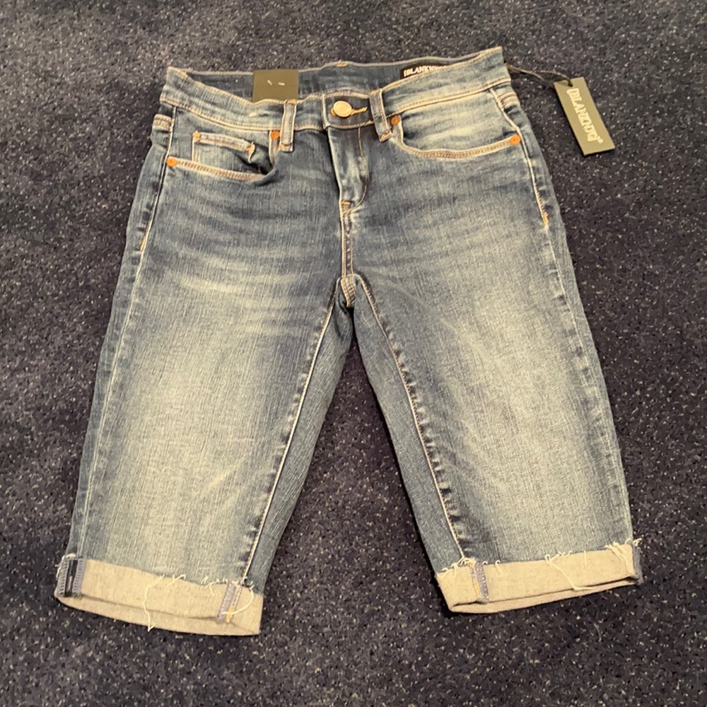 Bermuda shorts jeans